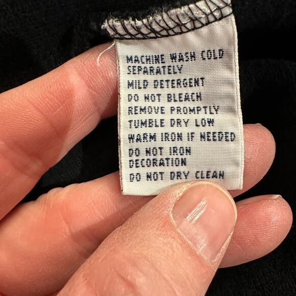 Polo Ralph Lauren Black Quarter-Zip Pullover in a Mens Size 3XLT - Picture 5 of 7